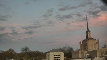 Weather camera view of Christ The King School.