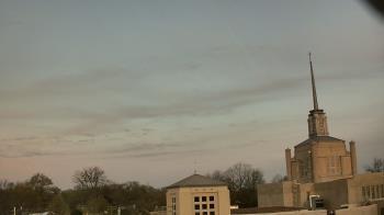 Weather camera view of Christ The King School.