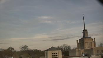 Weather camera view of Christ The King School.