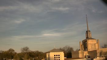 Weather camera view of Christ The King School.