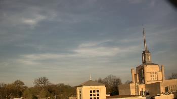 Weather camera view of Christ The King School.