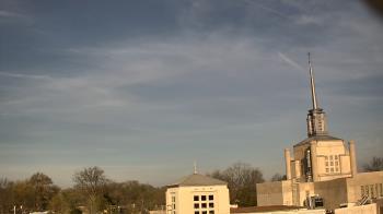 Weather camera view of Christ The King School.