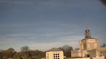 Weather camera view of Christ The King School.