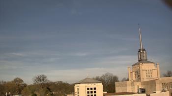 Weather camera view of Christ The King School.