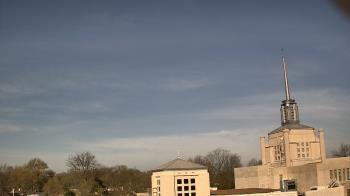 Weather camera view of Christ The King School.