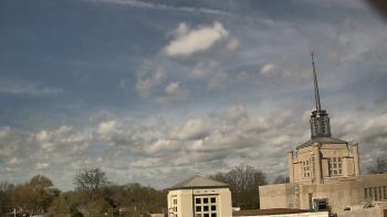 Weather camera view of Christ The King School.