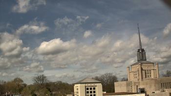 Weather camera view of Christ The King School.