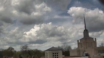 Weather camera view of Christ The King School.