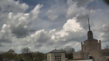 Weather camera view of Christ The King School.