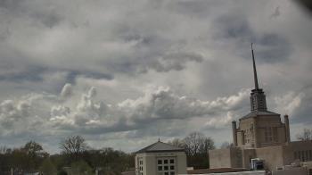 Weather camera view of Christ The King School.