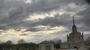 Weather camera view of Christ The King School.