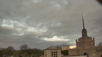 Weather camera view of Christ The King School.