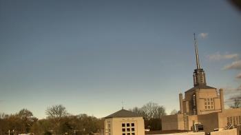 Weather camera view of Christ The King School.