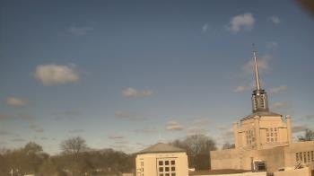 Weather camera view of Christ The King School.