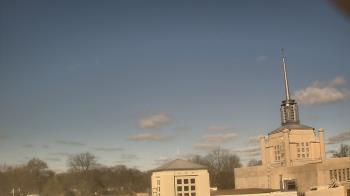 Weather camera view of Christ The King School.