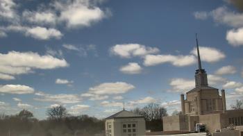 Weather camera view of Christ The King School.
