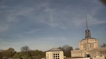 Weather camera view of Christ The King School.