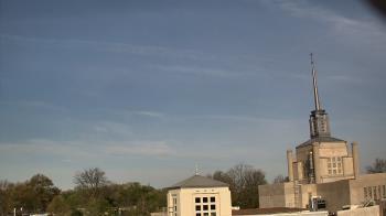 Weather camera view of Christ The King School.