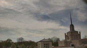 Weather camera view of Christ The King School.