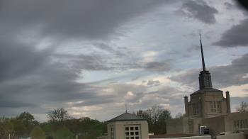 Weather camera view of Christ The King School.