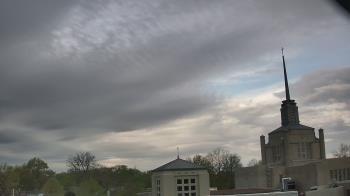 Weather camera view of Christ The King School.