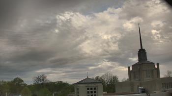 Weather camera view of Christ The King School.