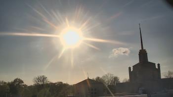 Weather camera view of Christ The King School.