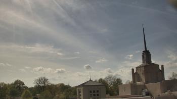 Weather camera view of Christ The King School.