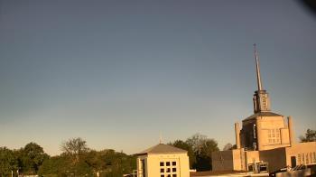 Weather camera view of Christ The King School.