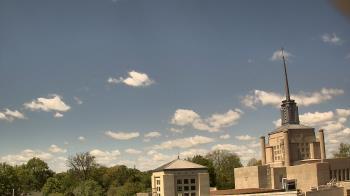 Weather camera view of Christ The King School.