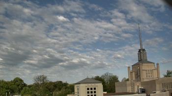 Weather camera view of Christ The King School.