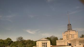 Weather camera view of Christ The King School.