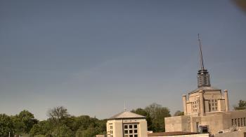 Weather camera view of Christ The King School.