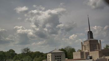 Weather camera view of Christ The King School.