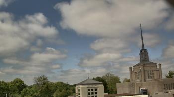 Weather camera view of Christ The King School.
