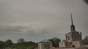 Weather camera view of Christ The King School.