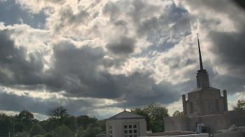 Weather camera view of Christ The King School.