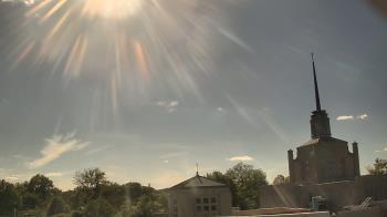 Weather camera view of Christ The King School.