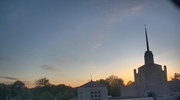 Weather camera view of Christ The King School.