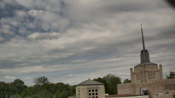 Weather camera view of Christ The King School.