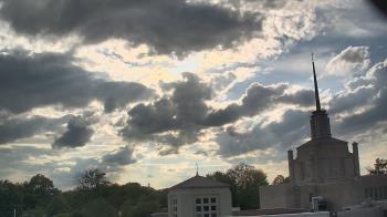 Weather camera view of Christ The King School.