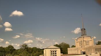 Weather camera view of Christ The King School.