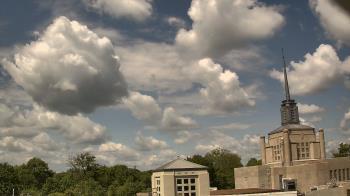 Weather camera view of Christ The King School.
