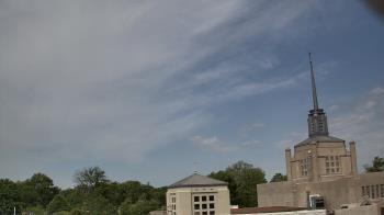 Weather camera view of Christ The King School.