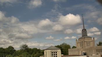 Weather camera view of Christ The King School.