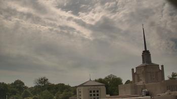 Weather camera view of Christ The King School.