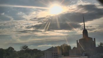 Weather camera view of Christ The King School.