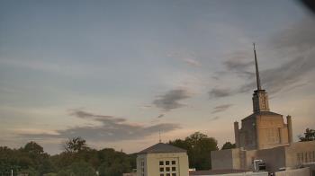 Weather camera view of Christ The King School.