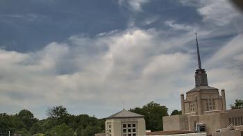 Weather camera view of Christ The King School.