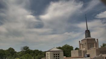 Weather camera view of Christ The King School.